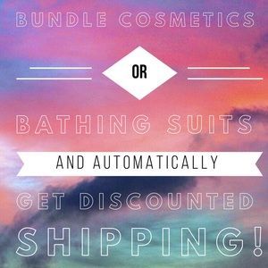 Discount shipping on bundles!